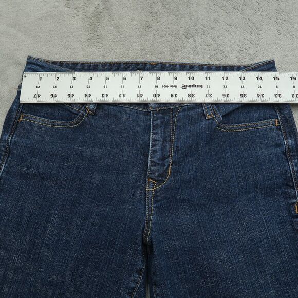 Old Navy Jeans Women's Size 8 Blue Mid-Rise Dreamer Bootcut Stretch 30" Inseam - Picture 14 of 15